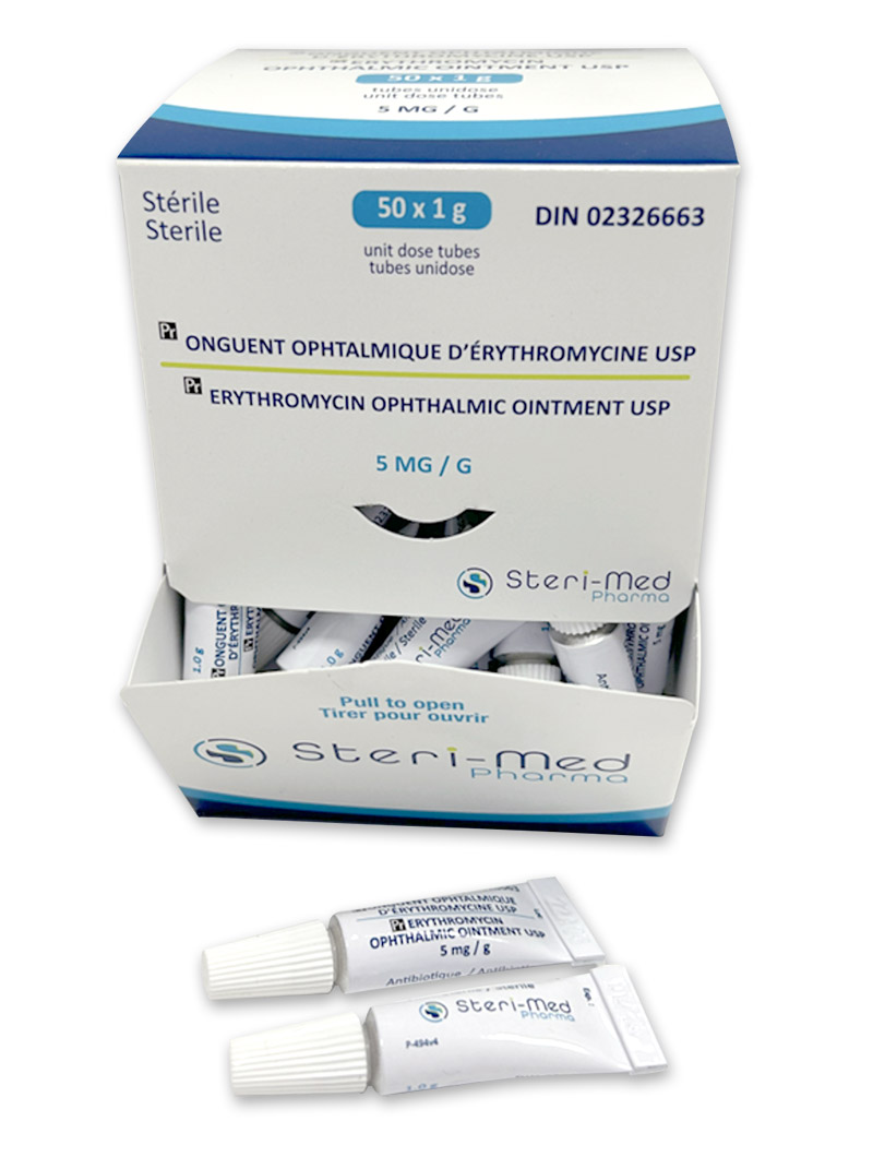 Erythromycin Ophthalmic Ointment